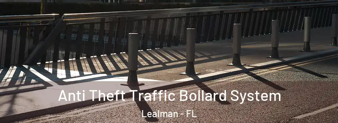 Anti Theft Traffic Bollard System Lealman - FL