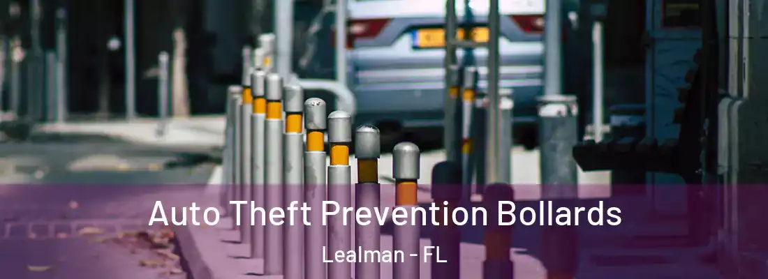  Auto Theft Prevention Bollards Lealman - FL