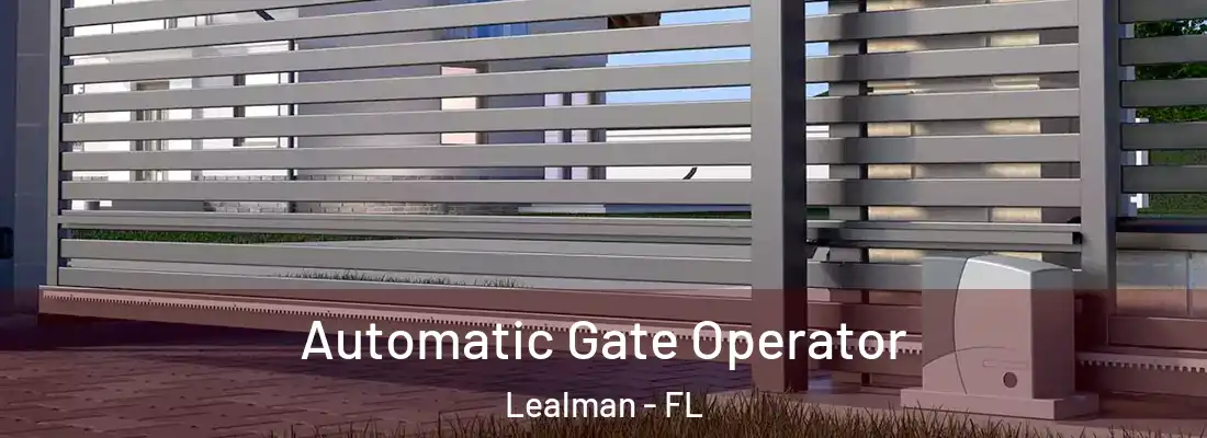  Automatic Gate Operator Lealman - FL