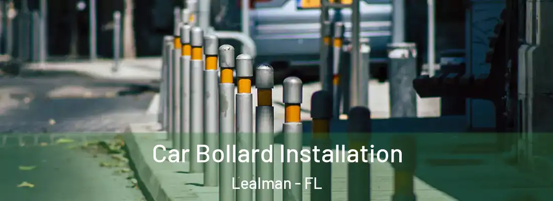  Car Bollard Installation Lealman - FL