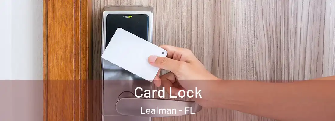  Card Lock Lealman - FL