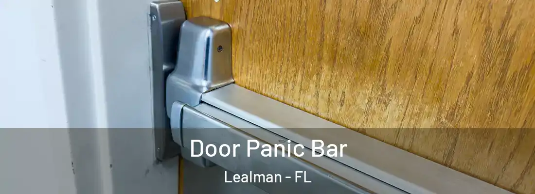  Door Panic Bar Lealman - FL