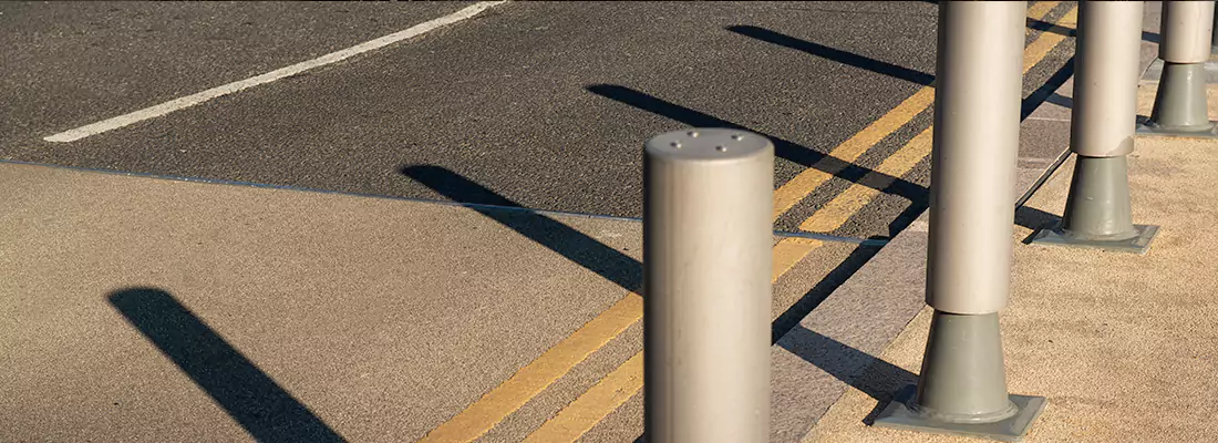 Custom Anti-Theft Traffic Bollard System Installations in Lealman, FL