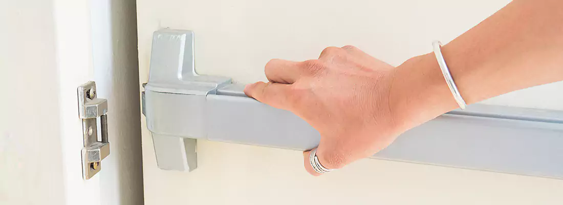 Fast and Affordable Door Panic Bar Installation in Lealman, FL