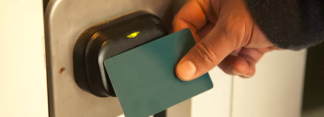 How Card Lock Readers Enhance Security in Lealman, FL?