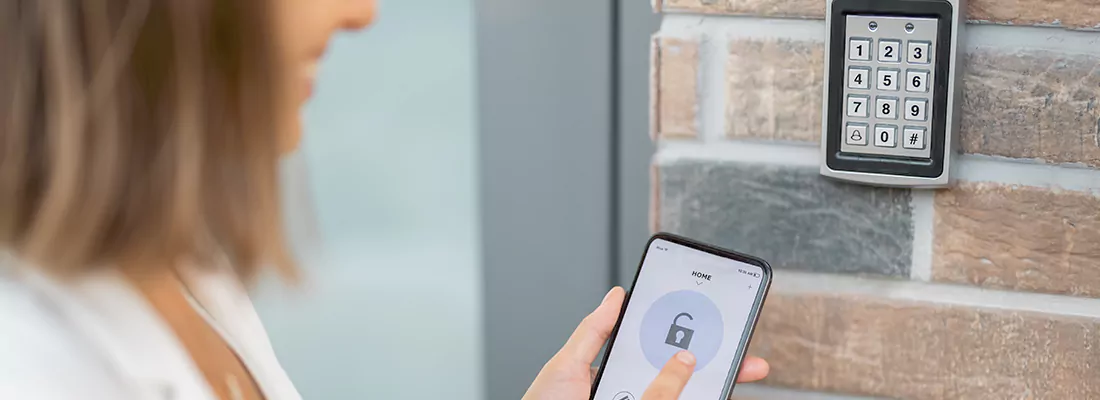 Keyless Entry Access Control for Residences in Lealman, FL