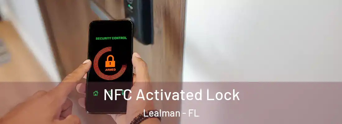  NFC Activated Lock Lealman - FL