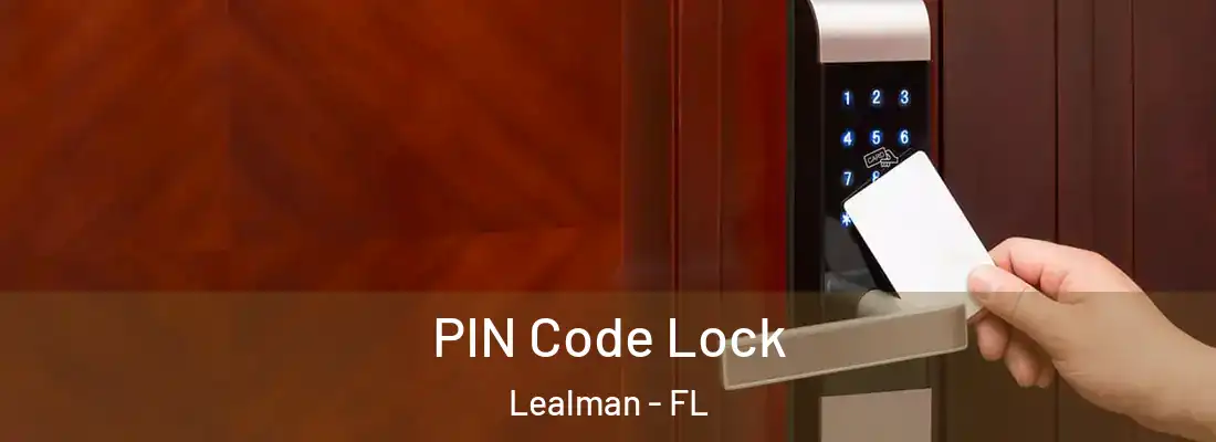  PIN Code Lock Lealman - FL