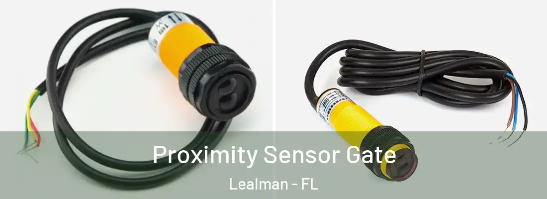  Proximity Sensor Gate Lealman - FL