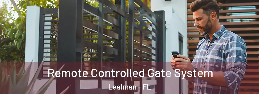  Remote Controlled Gate System Lealman - FL