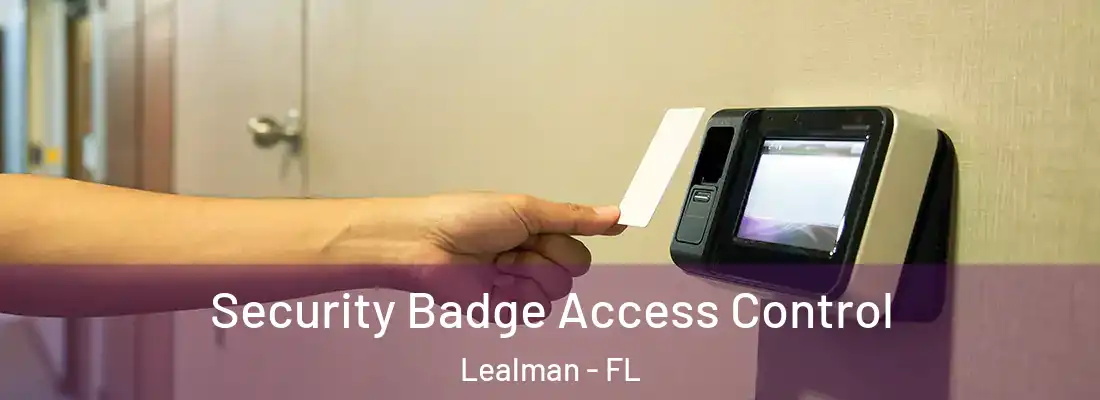 Security Badge Access Control Lealman - FL