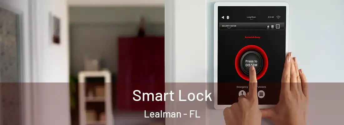  Smart Lock Lealman - FL
