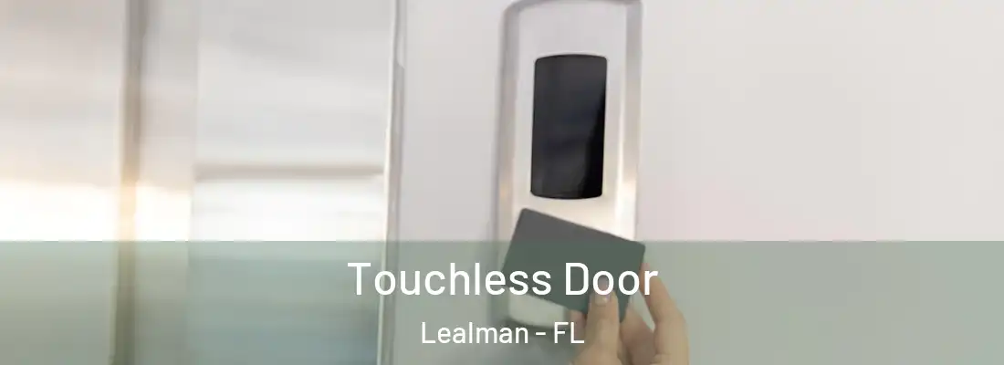 Touchless Door Lealman - FL